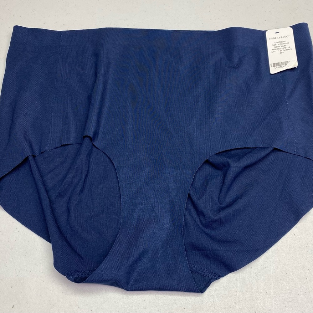 NWT Understance NAVY MID-rise Hipster, XL